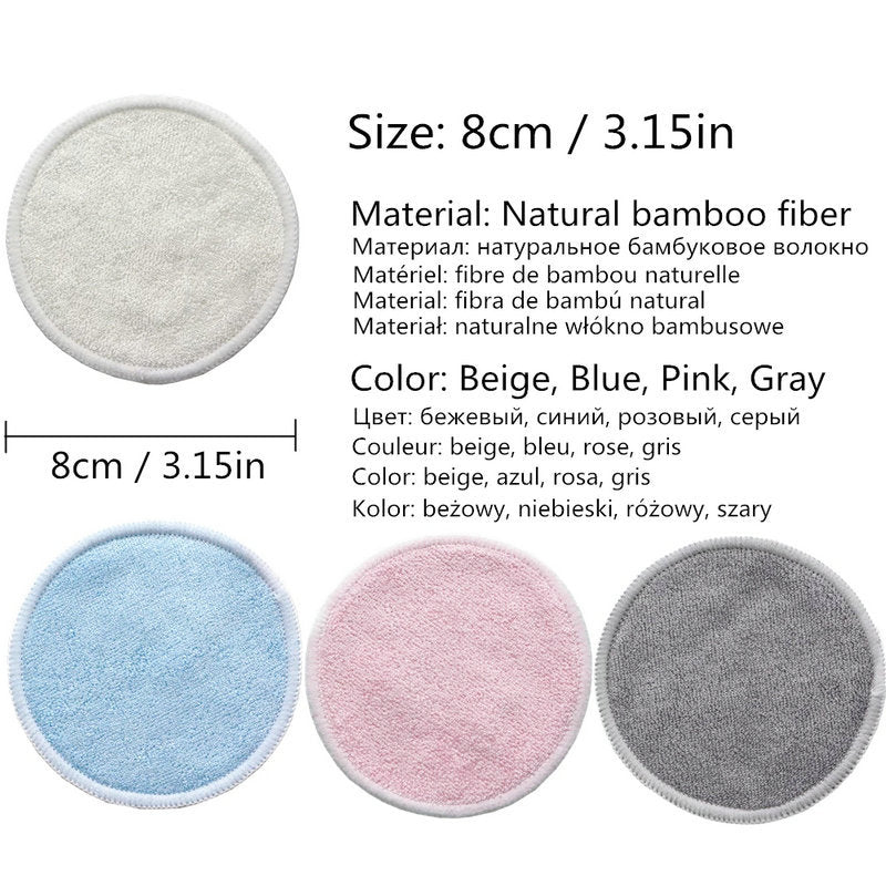 Reusable Cotton Makeup Pads