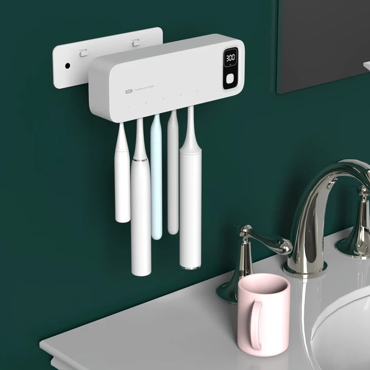 UV Toothbrush Sterilizer Holder