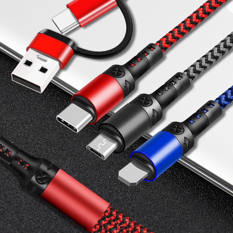 5-in-1 Fast Charging Cable