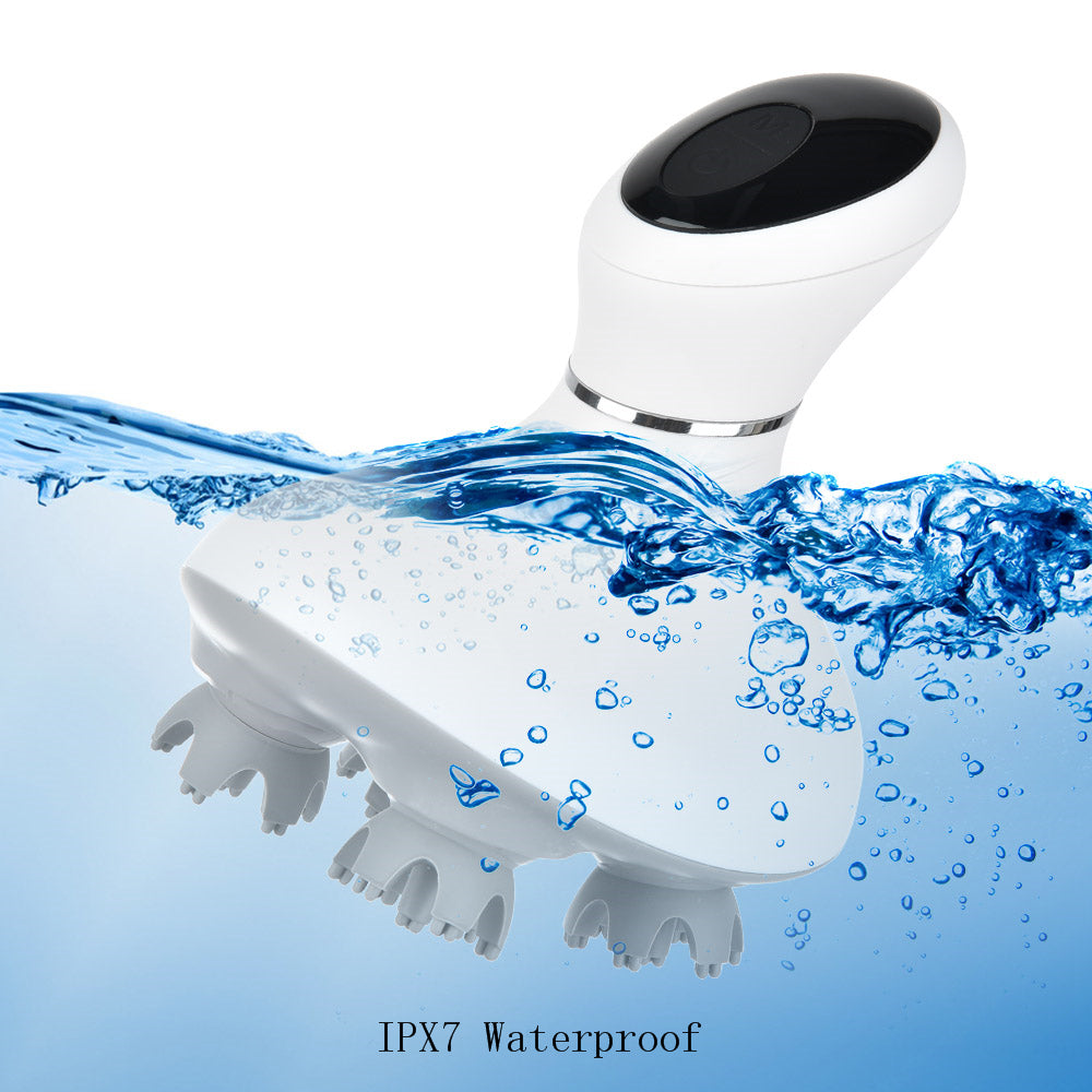 Rechargeable Waterproof Scalp Massager