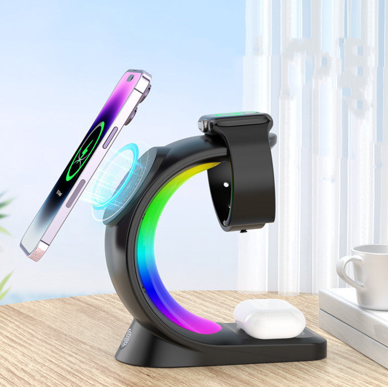4-in-1 Wireless Charging Station