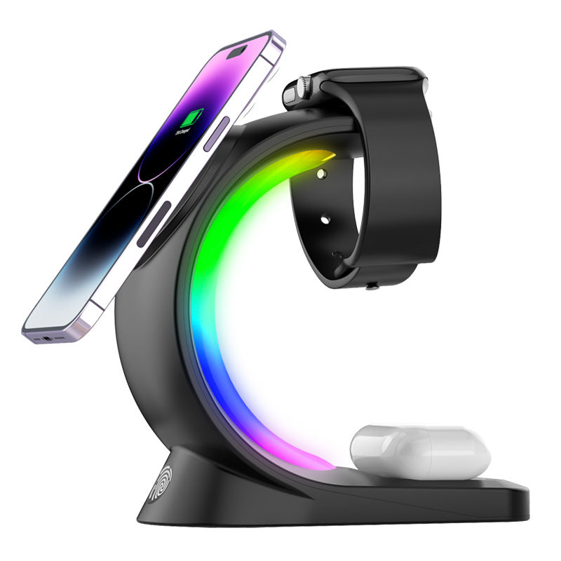4-in-1 Wireless Charging Station