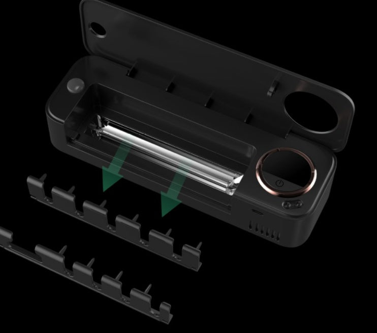 UV Toothbrush Sterilizer Holder