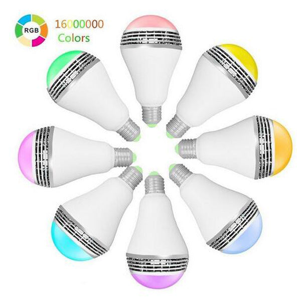 Smart LED Bluetooth Speaker Bulb