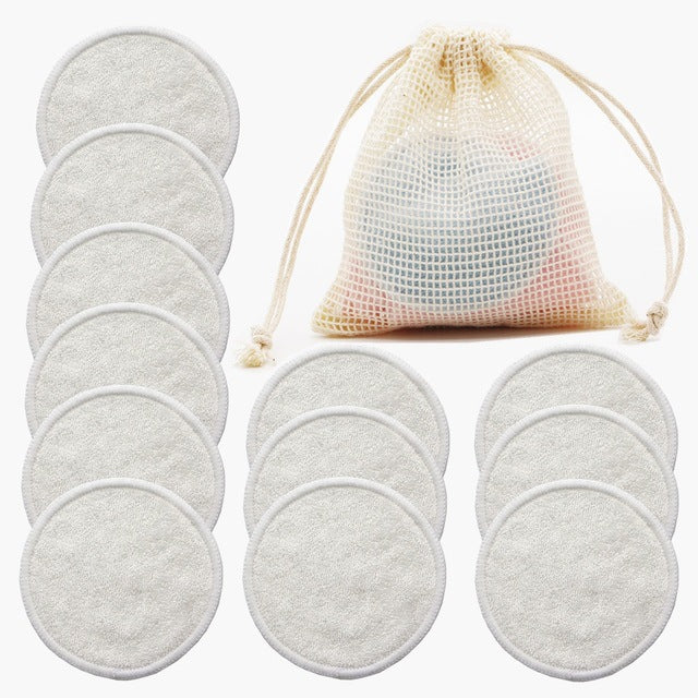 Reusable Cotton Makeup Pads