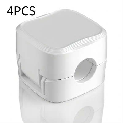 Under Desk Magnetic Cable Clip