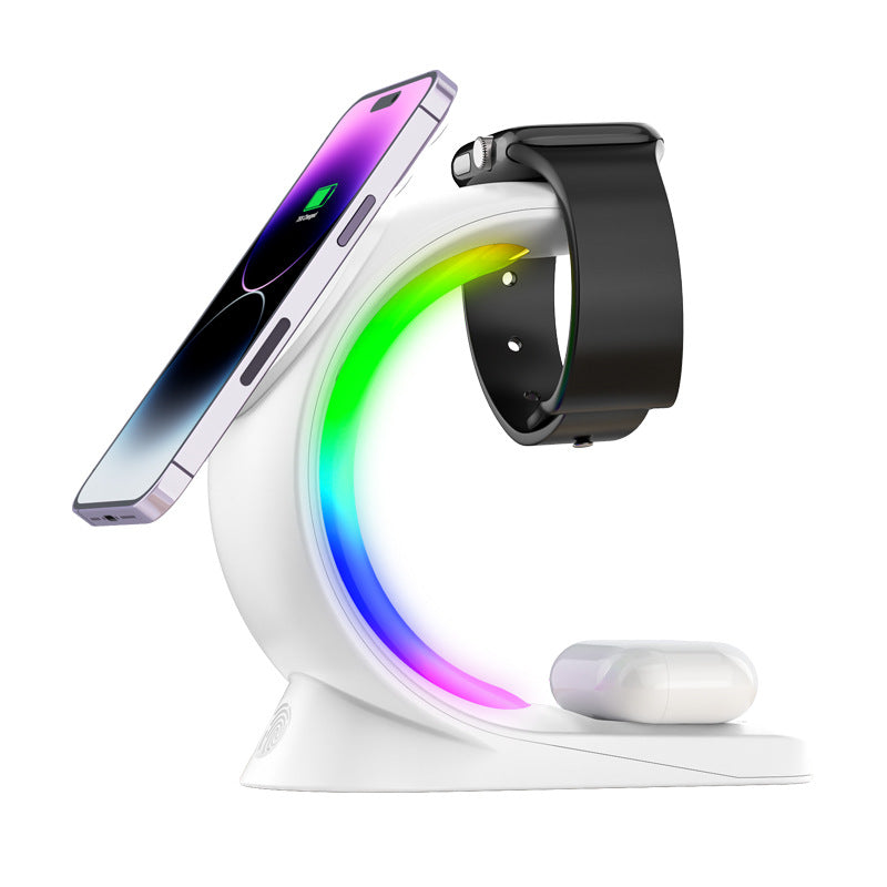 4-in-1 Wireless Charging Station