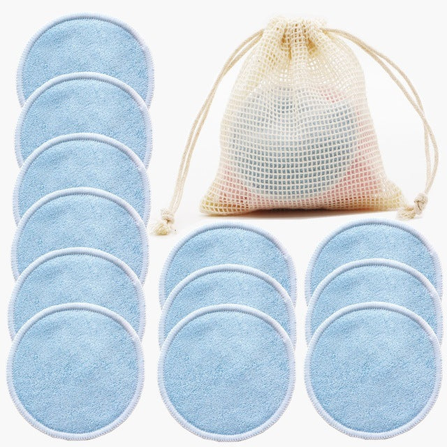 Reusable Cotton Makeup Pads