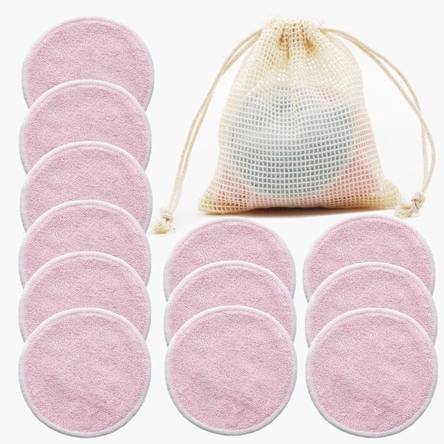 Reusable Cotton Makeup Pads