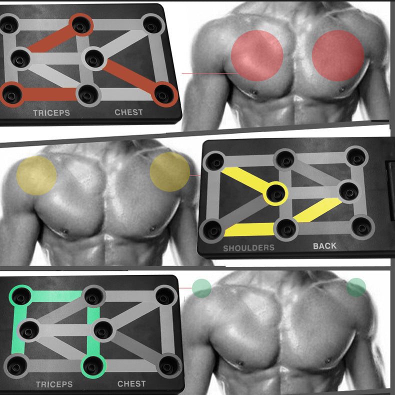 Multifunctional Push-Up Board