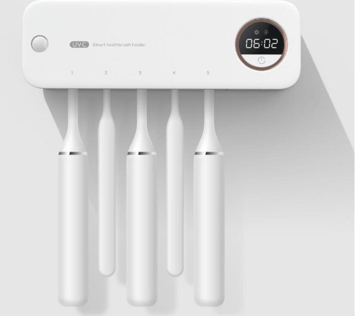 UV Toothbrush Sterilizer Holder