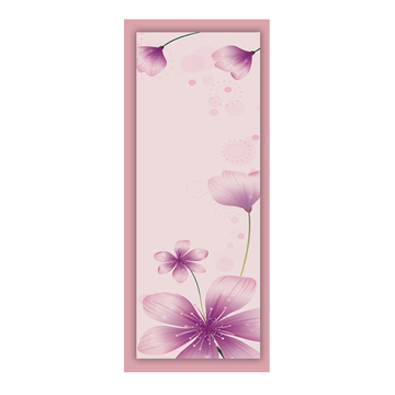 Eco-Friendly Suede Yoga Mat