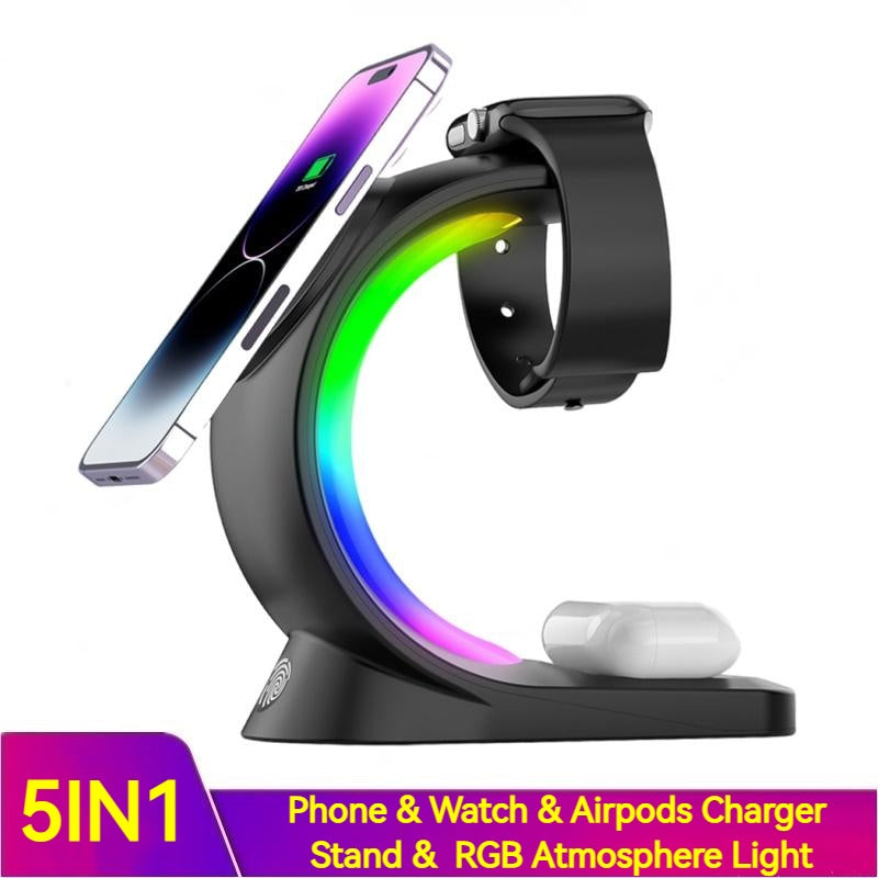 4-in-1 Wireless Charging Station