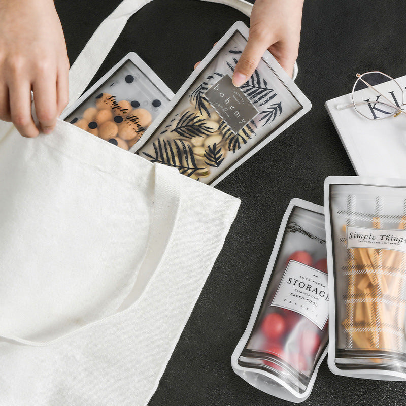 Reusable Silicone Food Bags
