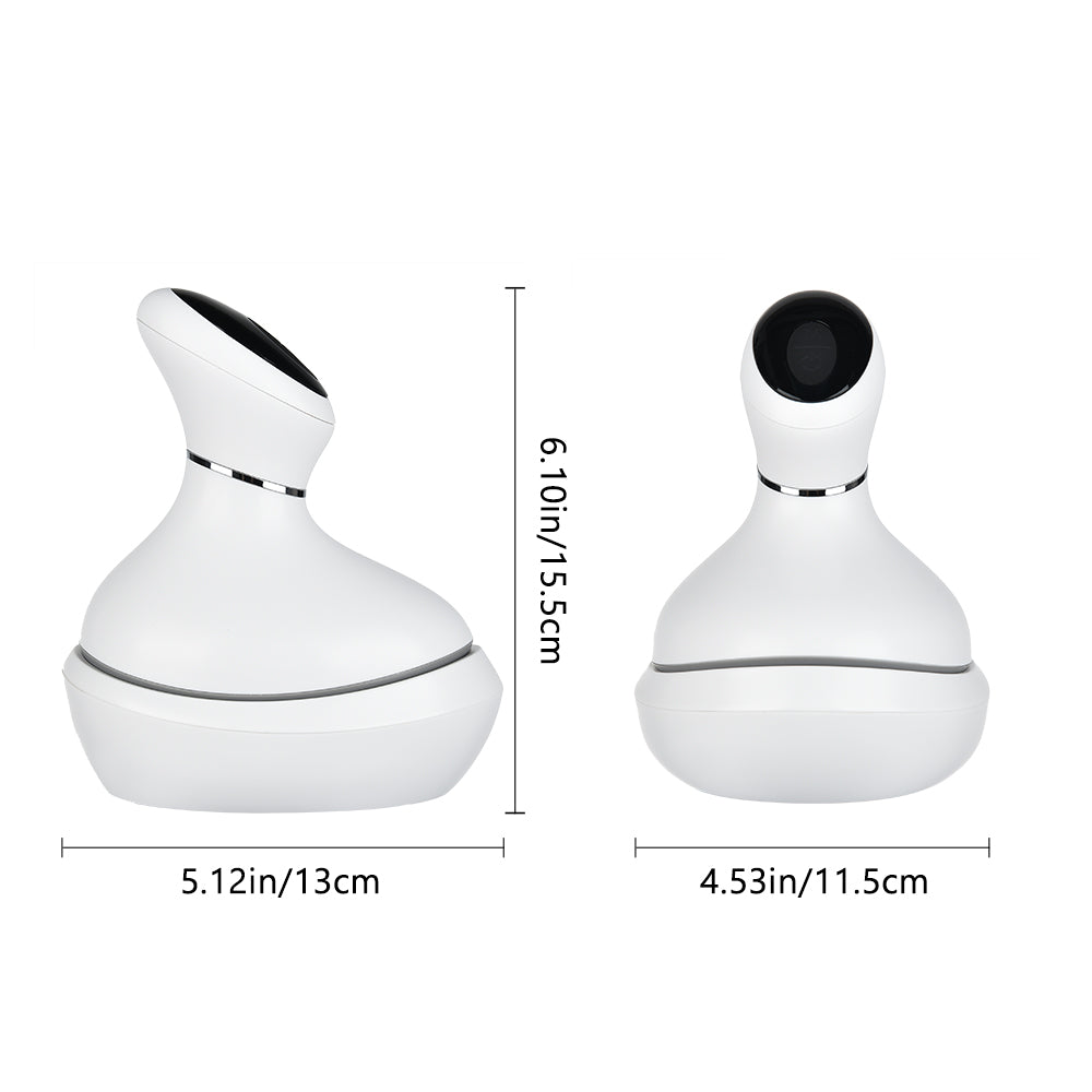 Rechargeable Waterproof Scalp Massager