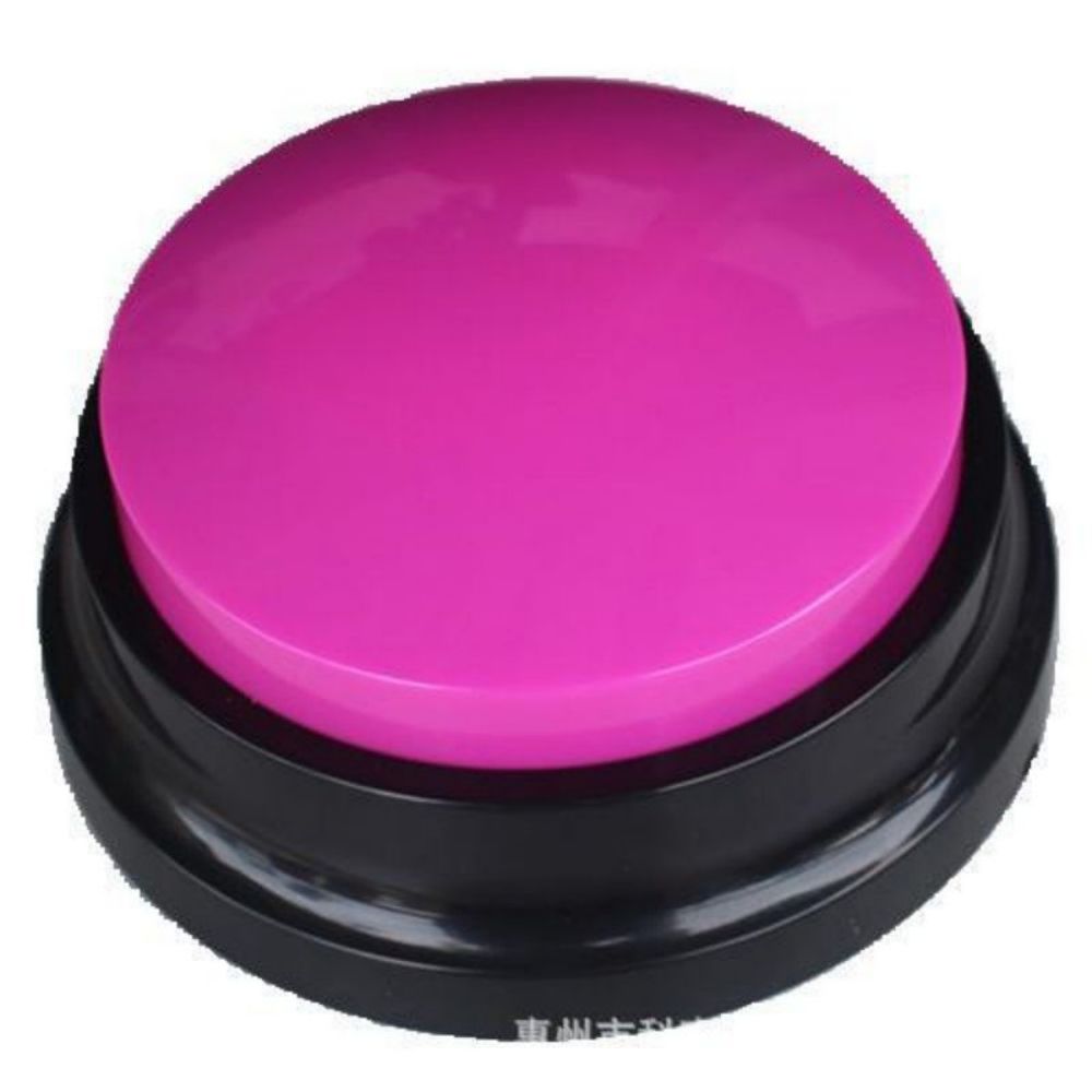 Dog Training Voice Recording Button