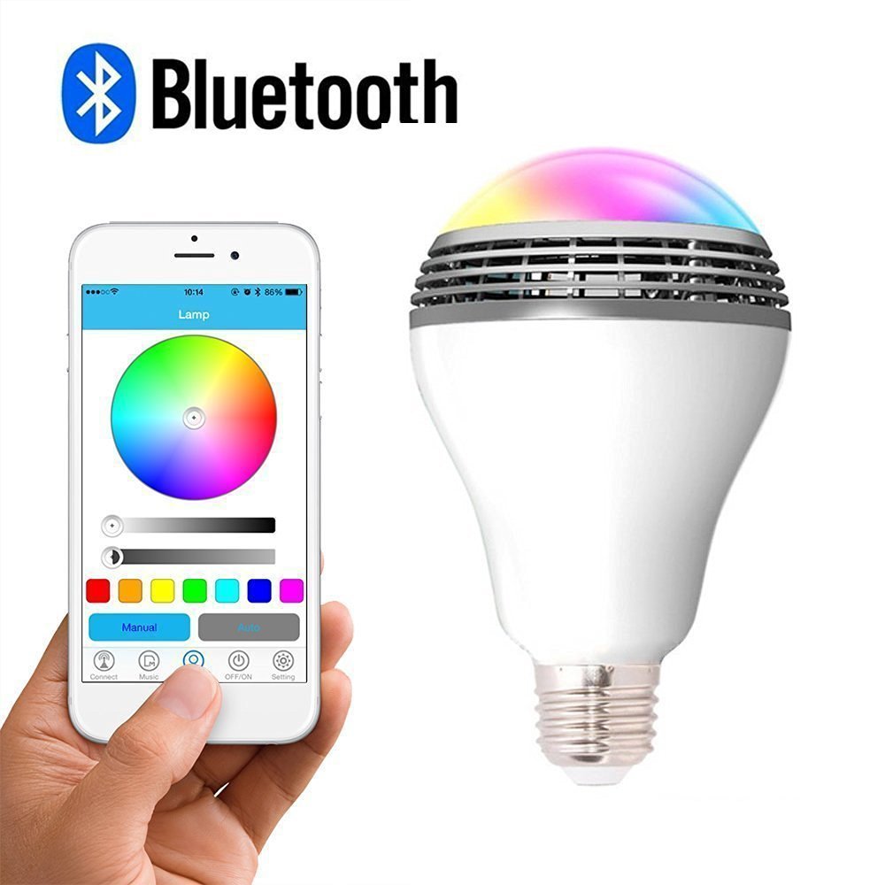 Smart LED Bluetooth Speaker Bulb