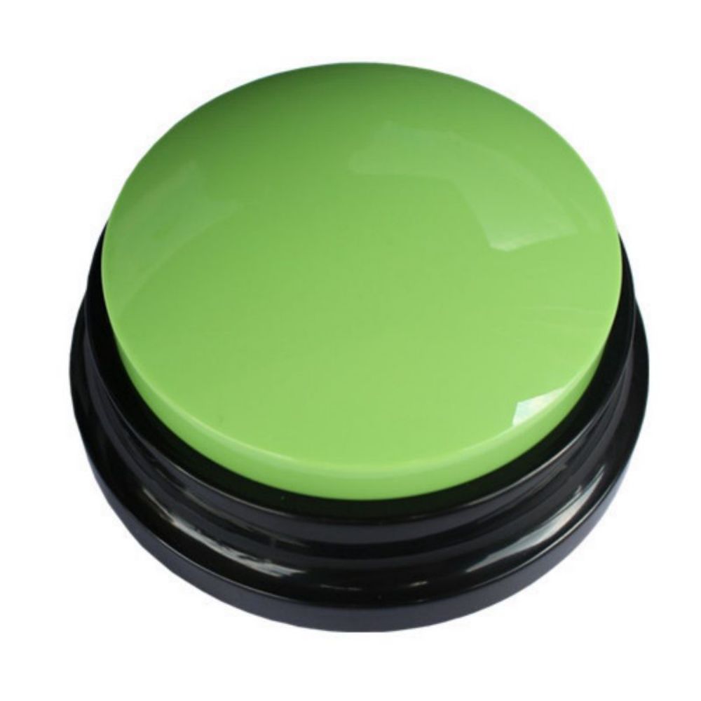 Dog Training Voice Recording Button