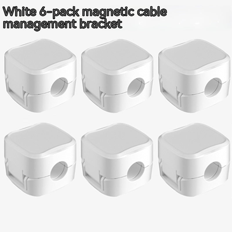 Under Desk Magnetic Cable Clip