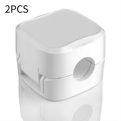 Under Desk Magnetic Cable Clip