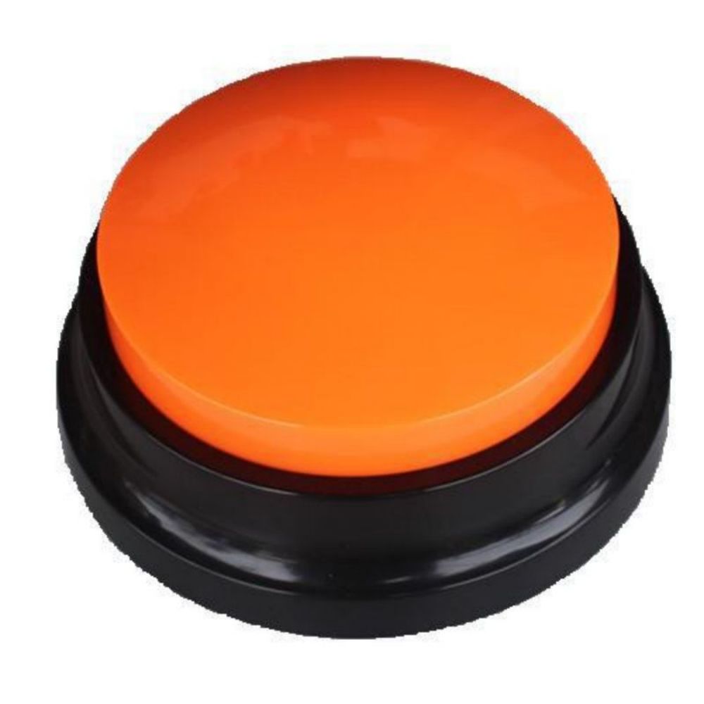 Dog Training Voice Recording Button