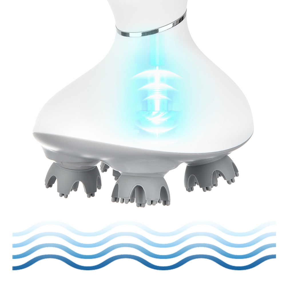 Rechargeable Waterproof Scalp Massager