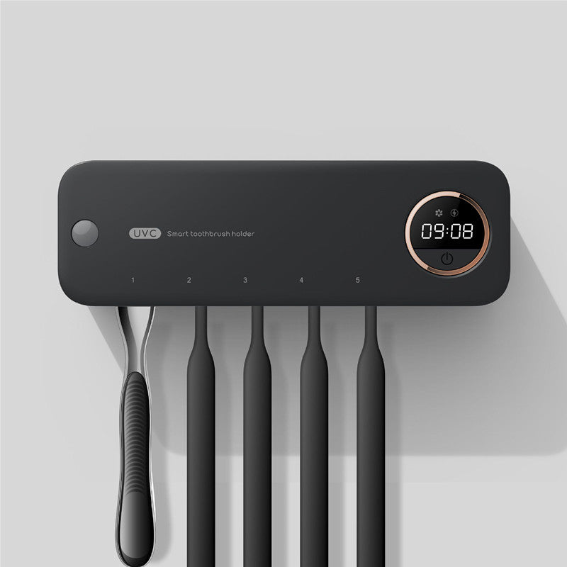 UV Toothbrush Sterilizer Holder