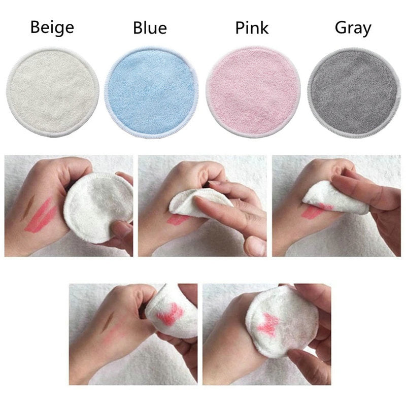 Reusable Cotton Makeup Pads